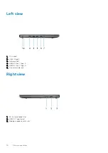 Предварительный просмотр 10 страницы Dell P132G Setup And Specifications Manual