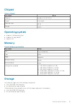 Предварительный просмотр 15 страницы Dell P132G Setup And Specifications Manual