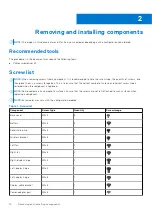 Preview for 10 page of Dell P145G Service Manual