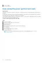 Preview for 74 page of Dell P145G Service Manual