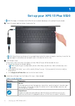 Preview for 4 page of Dell P151G Setup And Specifcations