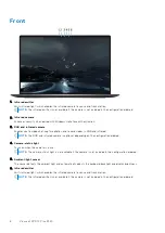 Предварительный просмотр 8 страницы Dell P151G Setup And Specifcations