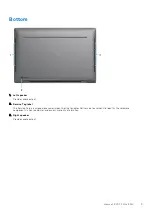 Preview for 9 page of Dell P151G Setup And Specifcations