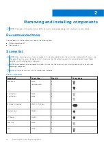 Preview for 10 page of Dell P152G Service Manual