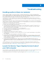 Preview for 60 page of Dell P153G Service Manual