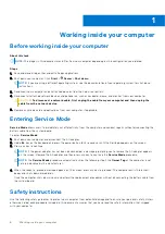 Preview for 6 page of Dell P157G Service Manual