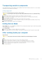 Preview for 9 page of Dell P157G Service Manual