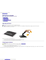 Preview for 19 page of Dell P170S - 17" LCD Monitor User Manual