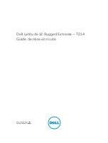 Preview for 24 page of Dell P18T Getting Started Manual