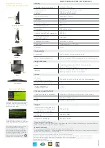 Preview for 2 page of Dell P1911 Specifications