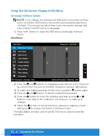 Предварительный просмотр 34 страницы Dell P1914S User Manual