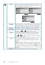 Preview for 46 page of Dell P1917S User Manual