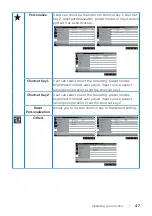 Preview for 47 page of Dell P1917S User Manual