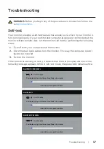 Preview for 57 page of Dell P1917S User Manual