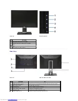 Preview for 4 page of Dell P2010H User Manual