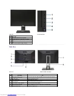 Preview for 4 page of Dell P2011H User Manual