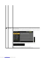 Preview for 23 page of Dell P2011H User Manual