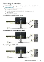 Предварительный просмотр 21 страницы Dell P2016 User Manual