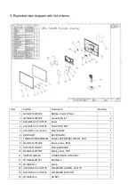 Предварительный просмотр 3 страницы Dell P2018H Service Manual