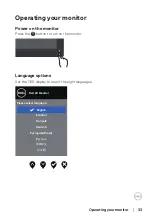Предварительный просмотр 33 страницы Dell P2018H User Manual
