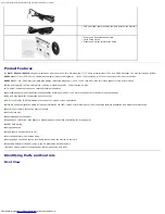 Preview for 3 page of Dell P2211H User Manual