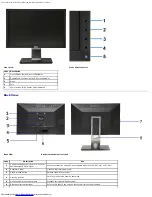 Preview for 4 page of Dell P2211H User Manual