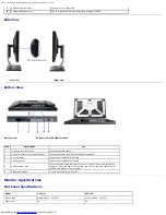 Preview for 5 page of Dell P2211H User Manual