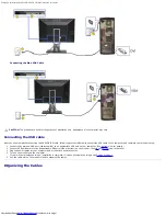 Preview for 13 page of Dell P2211H User Manual