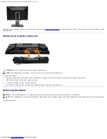 Preview for 14 page of Dell P2211H User Manual