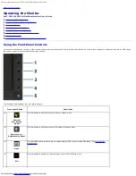 Preview for 20 page of Dell P2211H User Manual