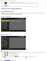 Preview for 21 page of Dell P2211H User Manual