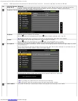 Preview for 22 page of Dell P2211H User Manual