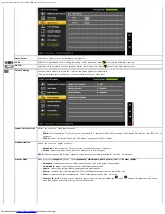 Preview for 23 page of Dell P2211H User Manual