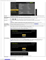 Preview for 26 page of Dell P2211H User Manual