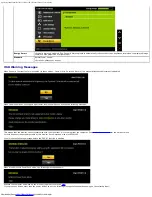 Preview for 28 page of Dell P2211H User Manual