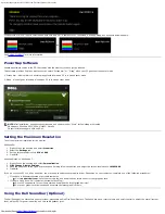 Preview for 29 page of Dell P2211H User Manual