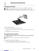 Предварительный просмотр 21 страницы Dell P2214H User Manual