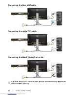 Предварительный просмотр 22 страницы Dell P2214H User Manual