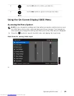 Предварительный просмотр 29 страницы Dell P2214H User Manual