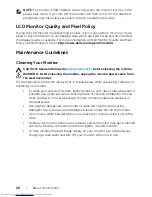 Preview for 26 page of Dell P2217H User Manual