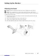 Preview for 27 page of Dell P2217H User Manual