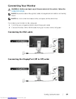 Preview for 29 page of Dell P2217H User Manual