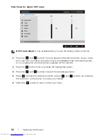 Preview for 36 page of Dell P2217H User Manual