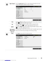 Preview for 39 page of Dell P2217H User Manual