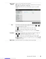 Preview for 41 page of Dell P2217H User Manual