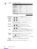 Preview for 42 page of Dell P2217H User Manual