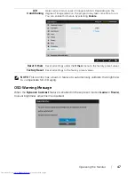 Preview for 47 page of Dell P2217H User Manual