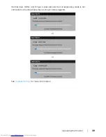 Preview for 49 page of Dell P2217H User Manual