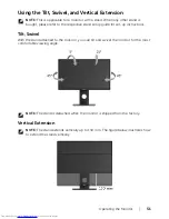 Preview for 51 page of Dell P2217H User Manual