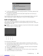 Preview for 55 page of Dell P2217H User Manual